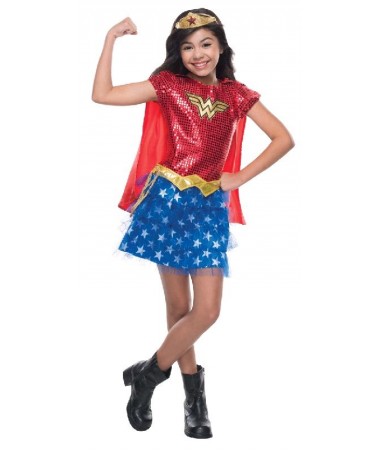 Wonder Woman Sequin Kids